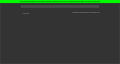 Desktop Screenshot of buysonicblade.com
