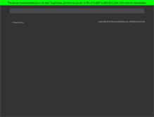 Tablet Screenshot of buysonicblade.com